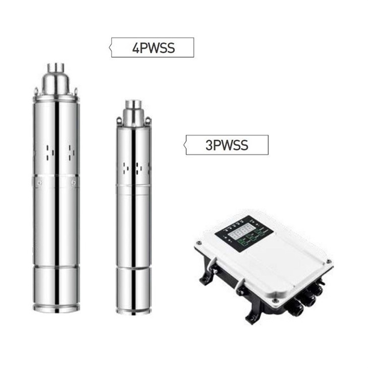DC Powered submersible well pump 3PWSS-1(001)